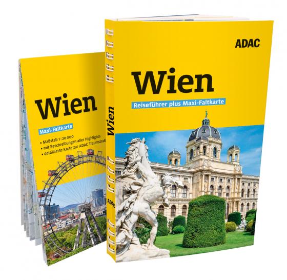 Cover-Bild ADAC Reiseführer plus Wien