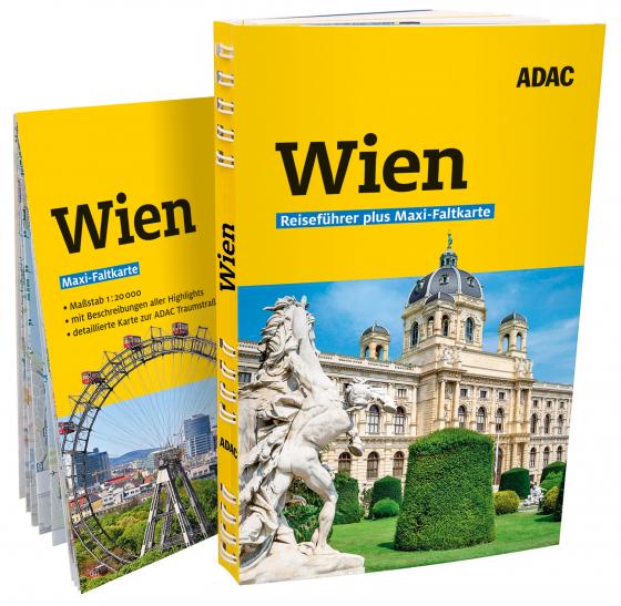 Cover-Bild ADAC Reiseführer plus Wien