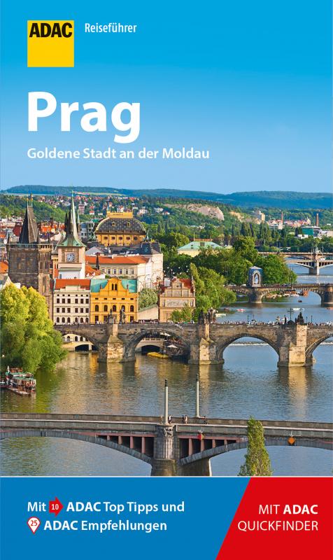 Cover-Bild ADAC Reiseführer Prag