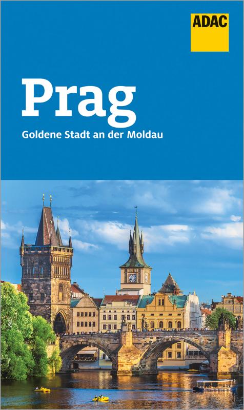 Cover-Bild ADAC Reiseführer Prag