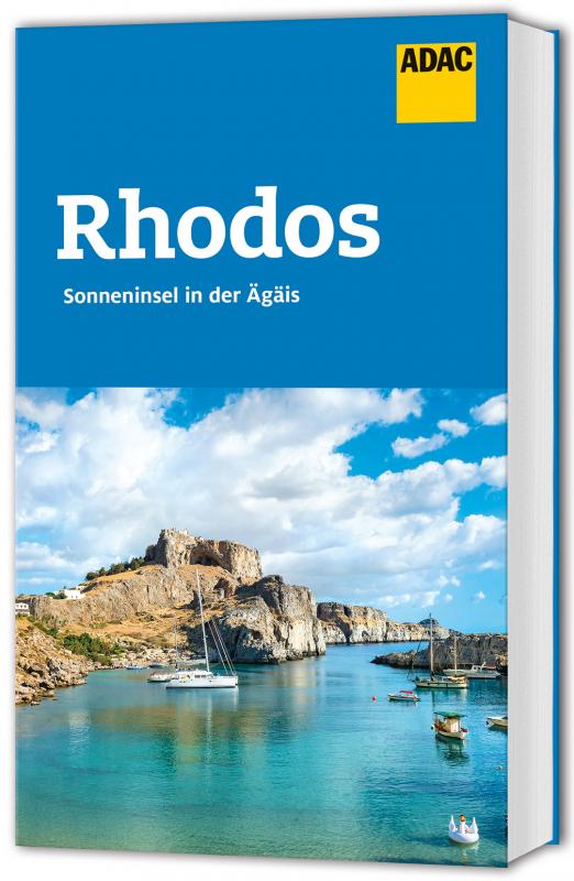 Cover-Bild ADAC Reiseführer Rhodos