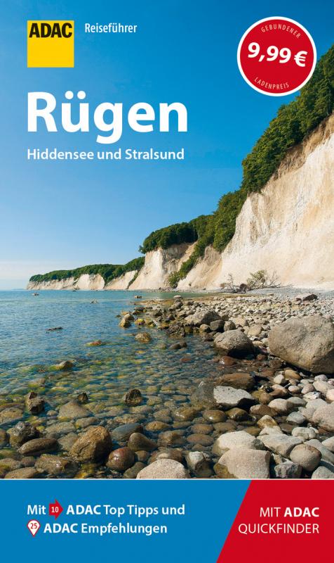 Cover-Bild ADAC Reiseführer Rügen