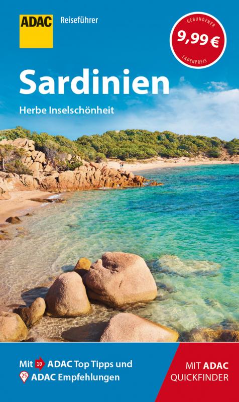 Cover-Bild ADAC Reiseführer Sardinien