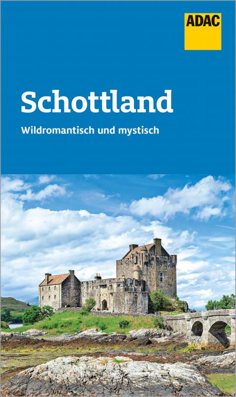 Cover-Bild ADAC Reiseführer Schottland