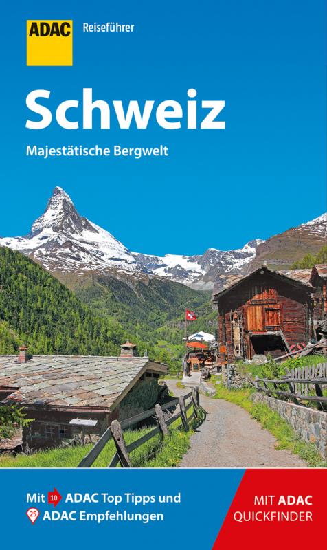 Cover-Bild ADAC Reiseführer Schweiz