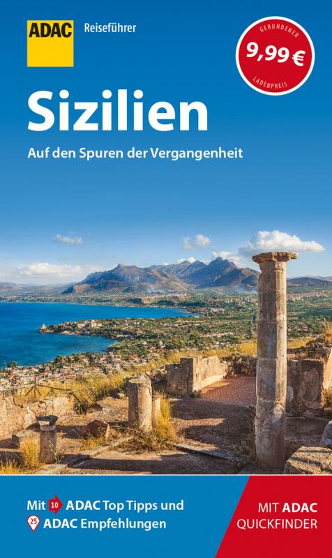 Cover-Bild ADAC Reiseführer Sizilien