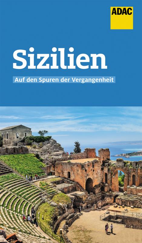 Cover-Bild ADAC Reiseführer Sizilien