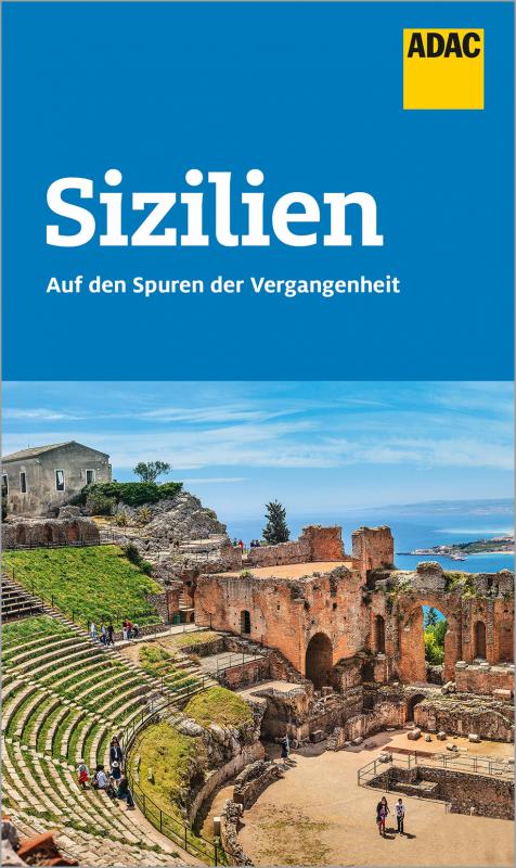 Cover-Bild ADAC Reiseführer Sizilien