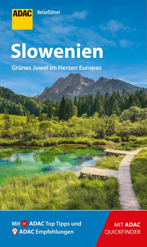 Cover-Bild ADAC Reiseführer Slowenien