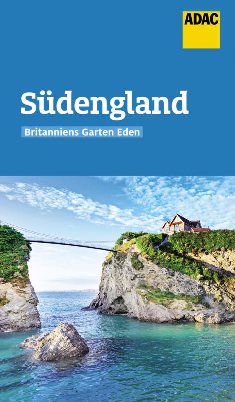 Cover-Bild ADAC Reiseführer Südengland