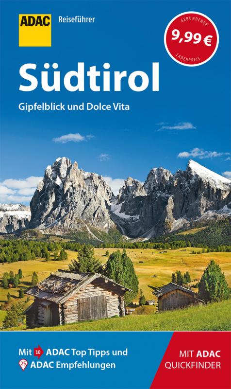 Cover-Bild ADAC Reiseführer Südtirol