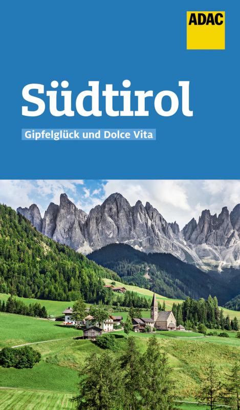 Cover-Bild ADAC Reiseführer Südtirol