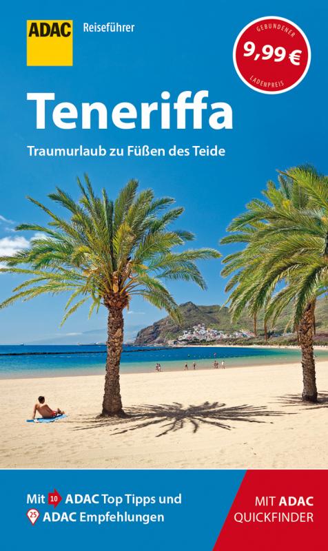 Cover-Bild ADAC Reiseführer Teneriffa