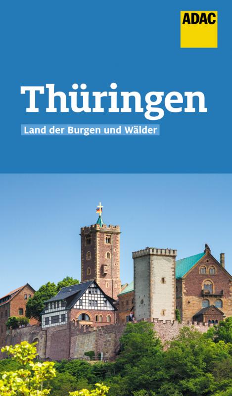 Cover-Bild ADAC Reiseführer Thüringen