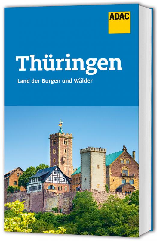 Cover-Bild ADAC Reiseführer Thüringen