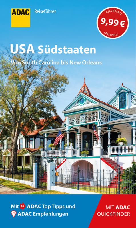 Cover-Bild ADAC Reiseführer USA Südstaaten