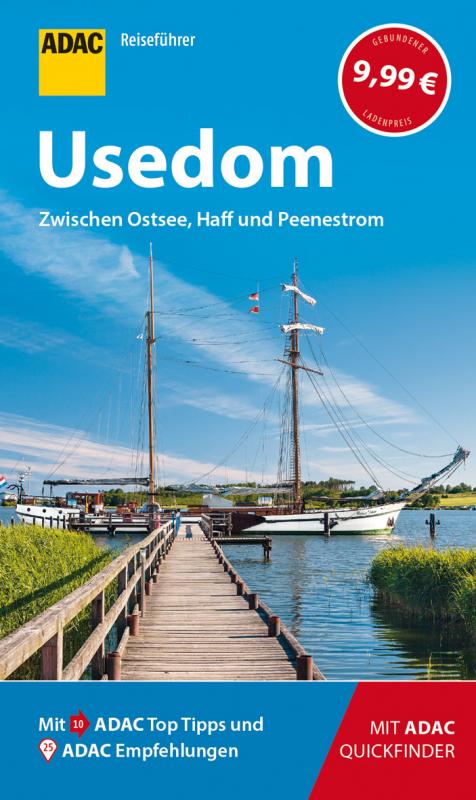 Cover-Bild ADAC Reiseführer Usedom