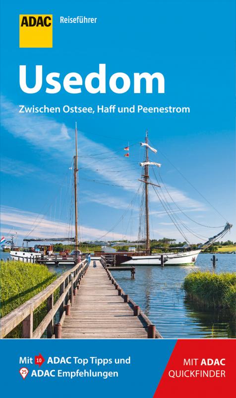 Cover-Bild ADAC Reiseführer Usedom