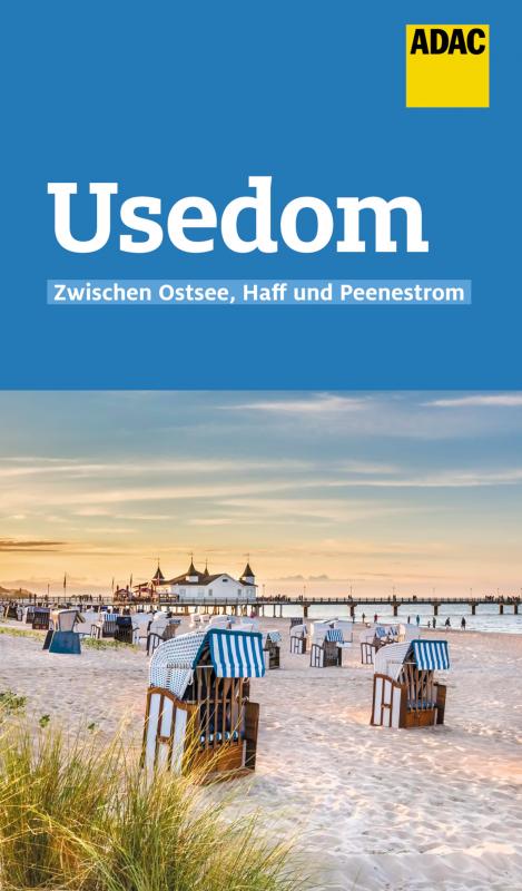 Cover-Bild ADAC Reiseführer Usedom