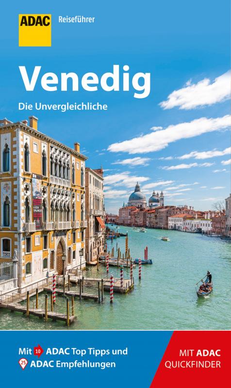 Cover-Bild ADAC Reiseführer Venedig