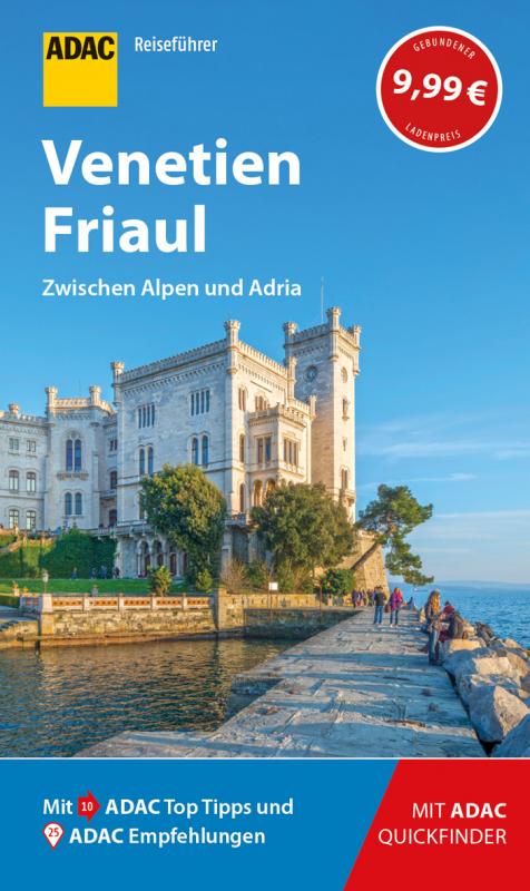 Cover-Bild ADAC Reiseführer Venetien und Friaul