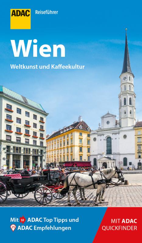 Cover-Bild ADAC Reiseführer Wien