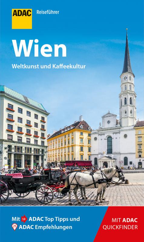 Cover-Bild ADAC Reiseführer Wien