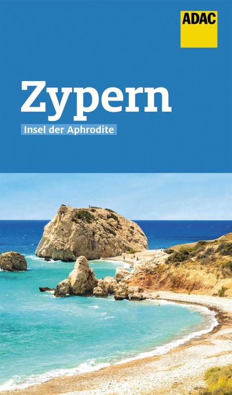 Cover-Bild ADAC Reiseführer Zypern