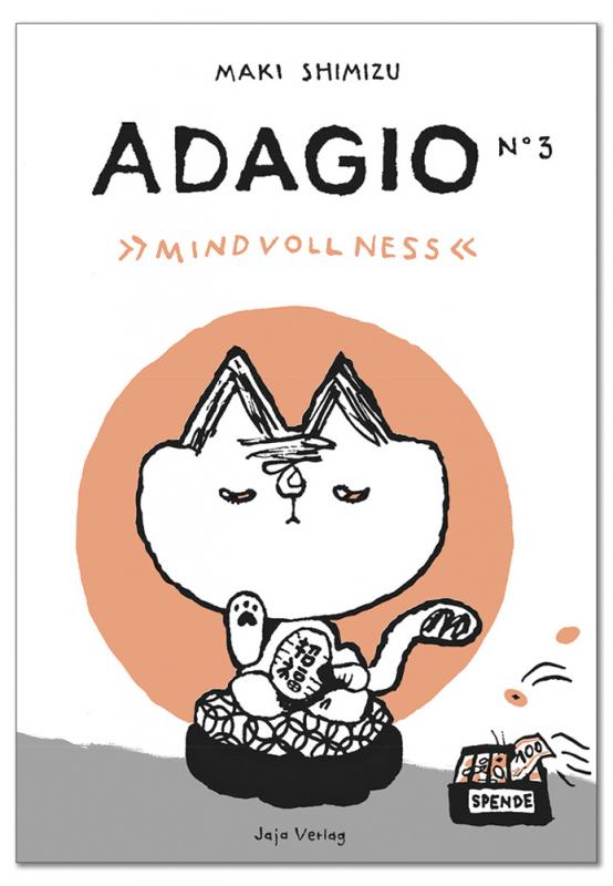 Cover-Bild Adagio N°3 - Mindvollness