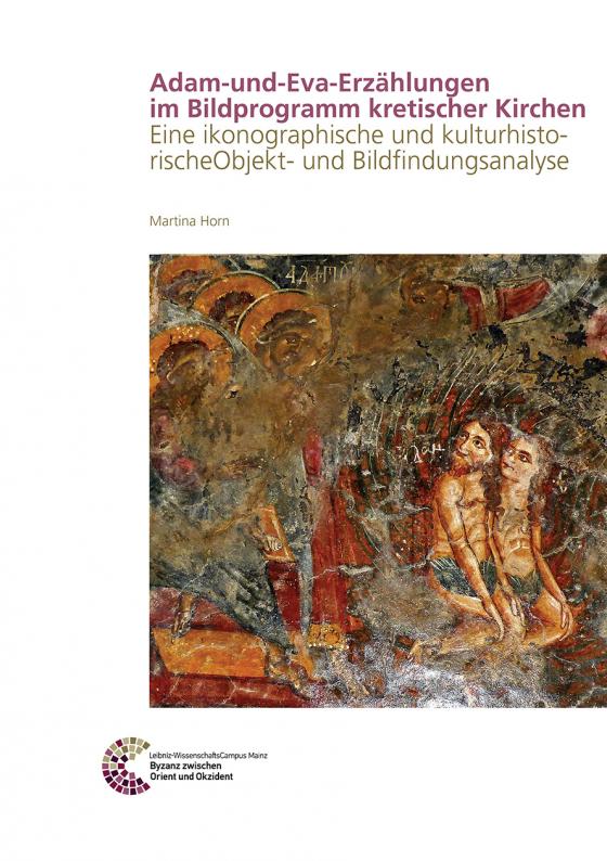 Cover-Bild Adam-und-Eva-Erzählungen im Bildprogramm kretischer Kirchen