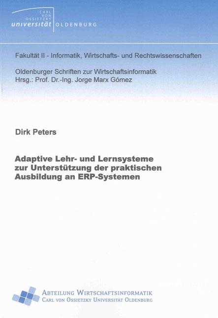 Cover-Bild Adaptive Lehr- und Lernsysteme zur Unterstützung der praktischen Ausbildung an ERP-Systemen