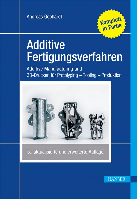 Cover-Bild Additive Fertigungsverfahren