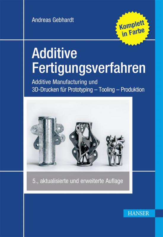 Cover-Bild Additive Fertigungsverfahren