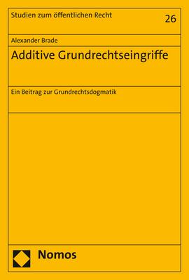 Cover-Bild Additive Grundrechtseingriffe