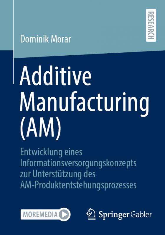 Cover-Bild Additive Manufacturing (AM)