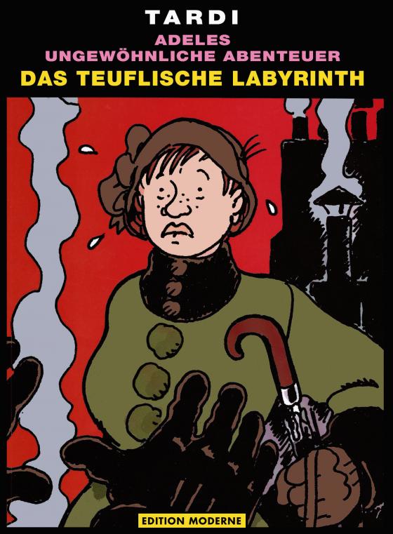 Cover-Bild Adeles ungewöhnliche Abenteuer Band 10