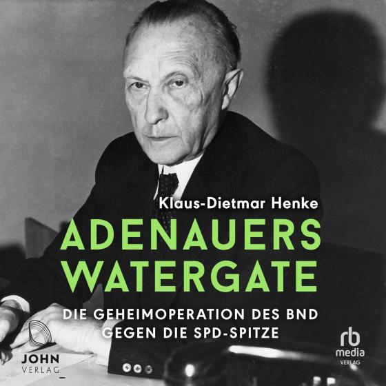 Cover-Bild Adenauers Watergate