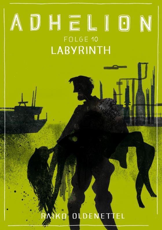 Cover-Bild Adhelion 10: Labyrinth