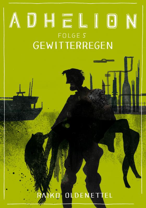 Cover-Bild Adhelion 5: Gewitterregen