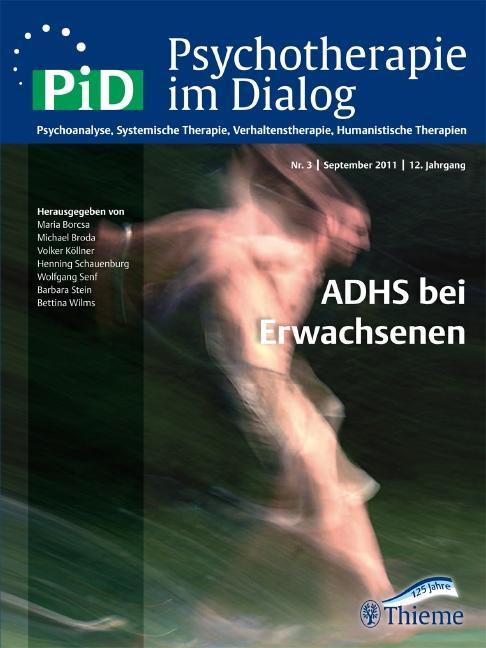 Cover-Bild ADHS bei Erwachsenen