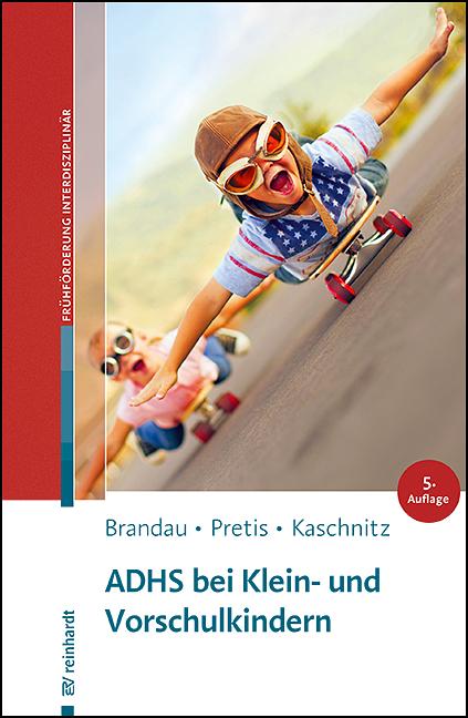 Cover-Bild ADHS bei Klein- und Vorschulkindern