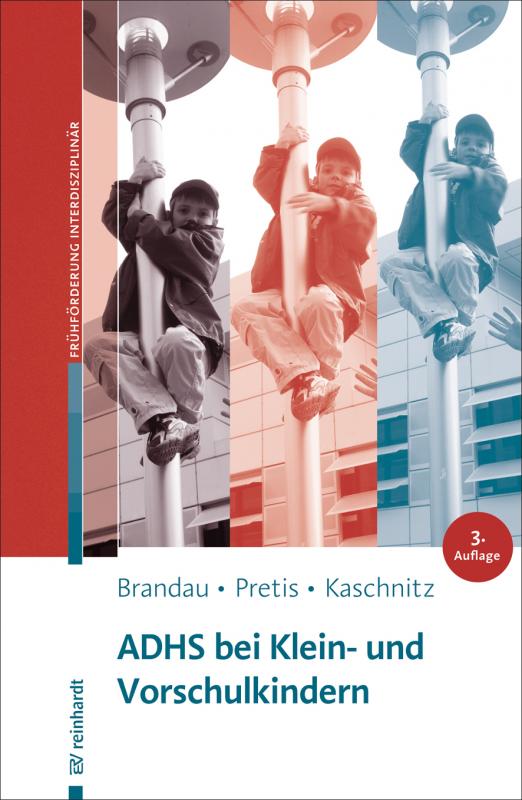 Cover-Bild ADHS bei Klein- und Vorschulkindern