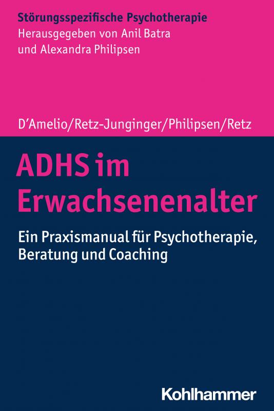 Cover-Bild ADHS im Erwachsenenalter