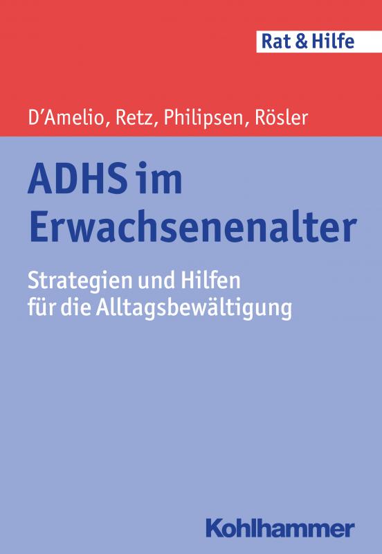 Cover-Bild ADHS im Erwachsenenalter