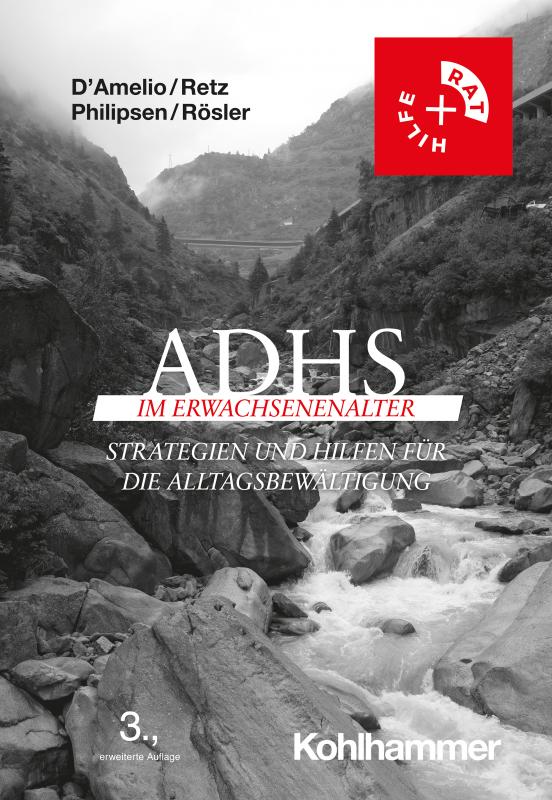 Cover-Bild ADHS im Erwachsenenalter