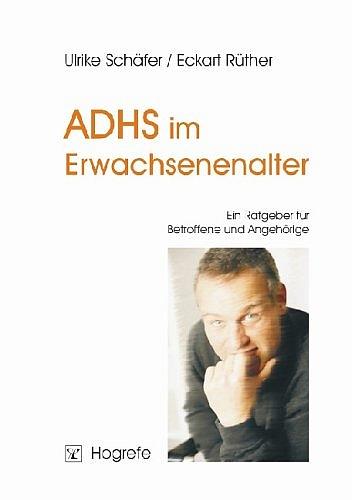 Cover-Bild ADHS im Erwachsenenalter