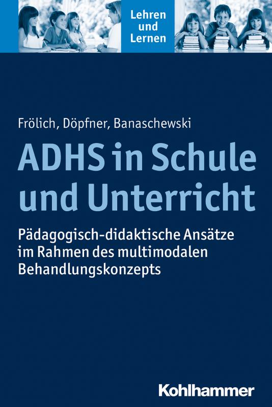 Cover-Bild ADHS in Schule und Unterricht