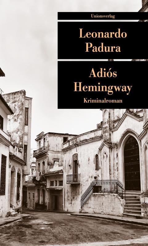 Cover-Bild Adiós Hemingway