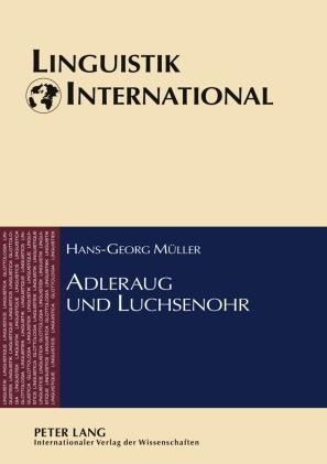 Cover-Bild Adleraug und Luchsenohr