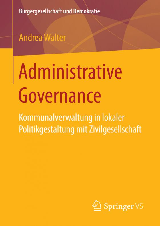 Cover-Bild Administrative Governance